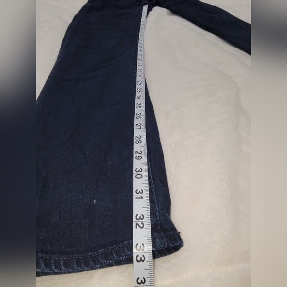 American Eagle Outfitters Blue Straight Jeans Classic Denim - Picture 10 of 14